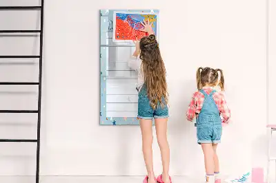 Quadro magnético de apagar a seco para lista de tarefas