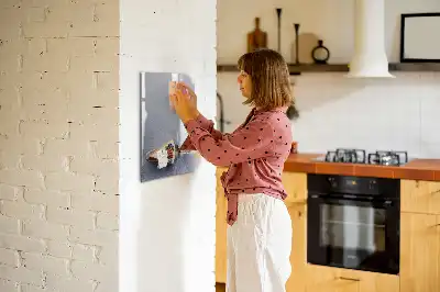 Quadro magnético de apagar a seco pedaço de bolo