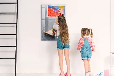 Quadro magnético de apagar a seco pedaço de bolo