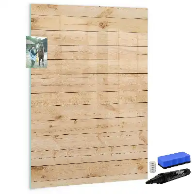 Quadro magnético de apagar a seco tábua branca