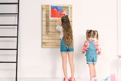 Quadro magnético de apagar a seco tábua branca