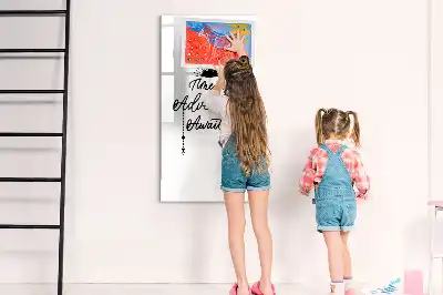 Quadro magnético de apagar a seco modelo Aventura