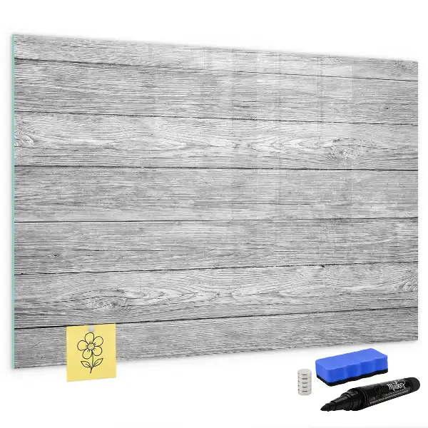 Quadro magnético para desenhar painel de madeira