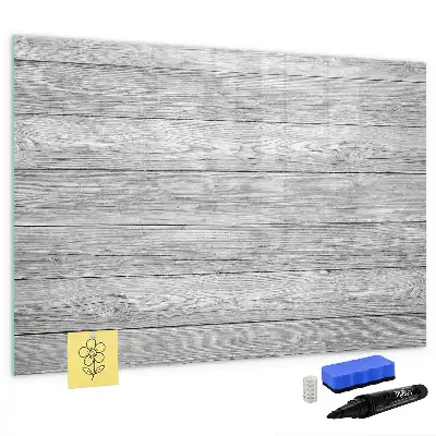 Quadro magnético para desenhar painel de madeira