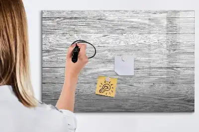 Quadro magnético para desenhar painel de madeira