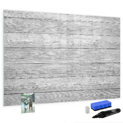 Quadro magnético para desenhar painel de madeira