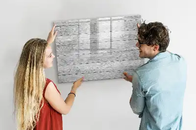 Quadro magnético para desenhar painel de madeira
