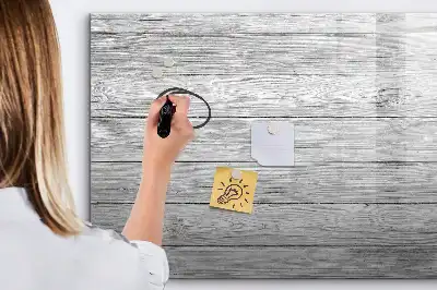 Quadro magnético para desenhar painel de madeira