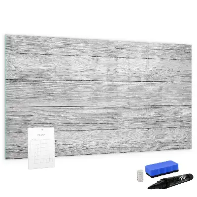 Quadro magnético para desenhar painel de madeira