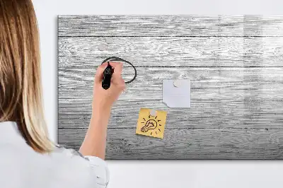 Quadro magnético para desenhar painel de madeira