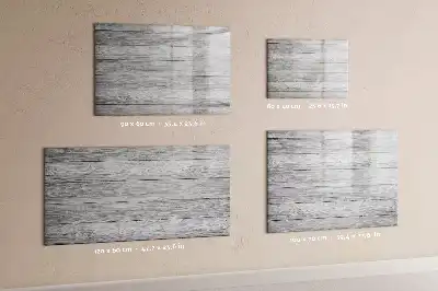 Quadro magnético para desenhar painel de madeira