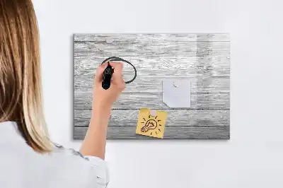 Quadro magnético para desenhar painel de madeira