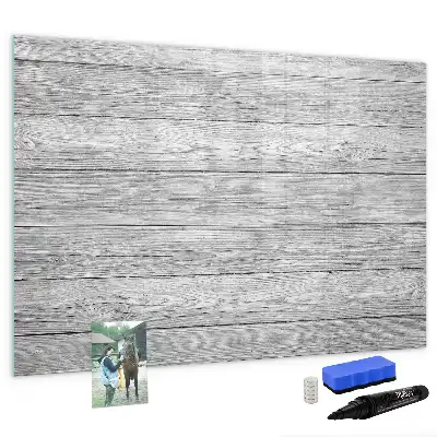 Quadro magnético para desenhar painel de madeira