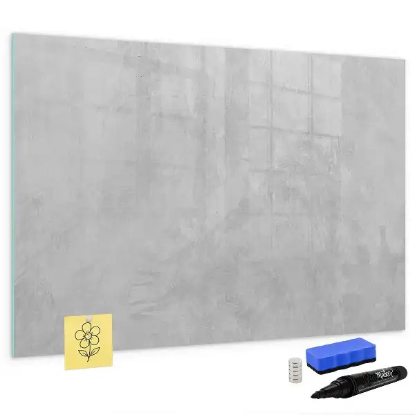 Quadro magnético para desenho estampa de parede de pedra