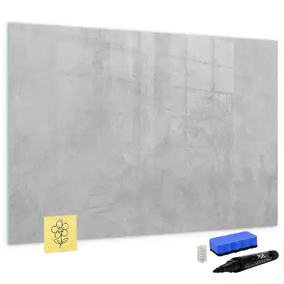 Quadro magnético para desenho estampa de parede de pedra