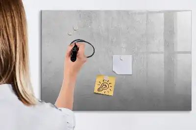 Quadro magnético para desenho estampa de parede de pedra
