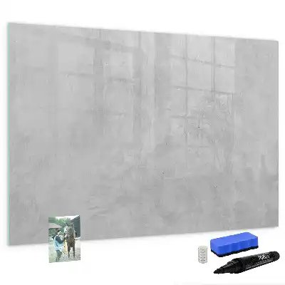 Quadro magnético para desenho estampa de parede de pedra