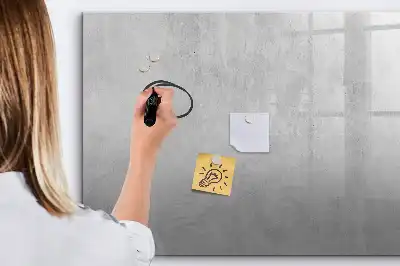 Quadro magnético para desenho estampa de parede de pedra