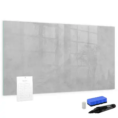 Quadro magnético para desenho estampa de parede de pedra