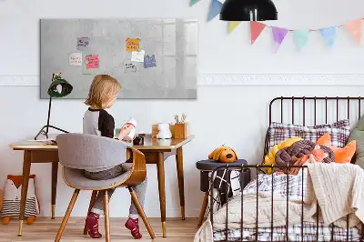 Quadro magnético para desenho estampa de parede de pedra