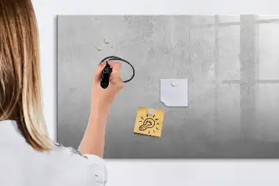 Quadro magnético para desenho estampa de parede de pedra