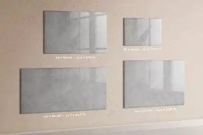 Quadro magnético para desenho estampa de parede de pedra