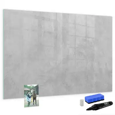 Quadro magnético para desenho estampa de parede de pedra