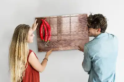 Quadro magnético para desenhar modelo pimentão