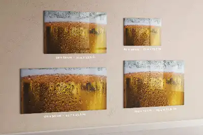 Quadro magnético para escrita caneca de cerveja
