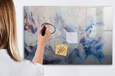 Quadro magnético para desenhar pinceladas
