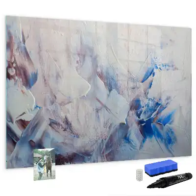Quadro magnético para desenhar pinceladas