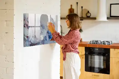 Quadro magnético para desenhar pinceladas
