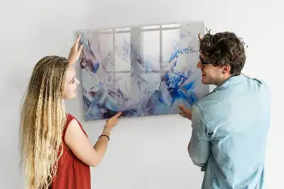 Quadro magnético para desenhar pinceladas