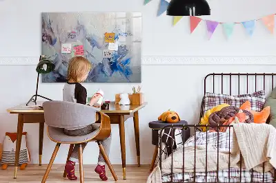 Quadro magnético para desenhar pinceladas