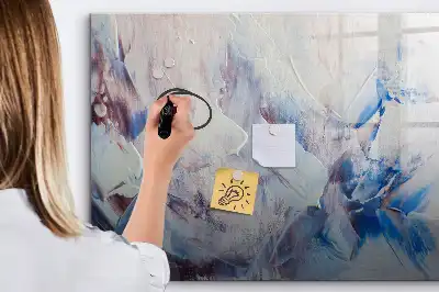 Quadro magnético para desenhar pinceladas