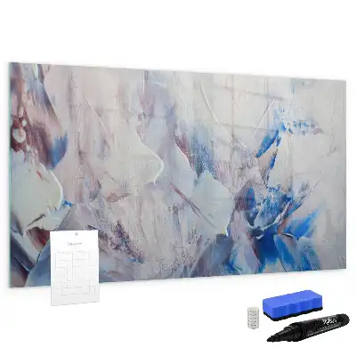Quadro magnético para desenhar pinceladas