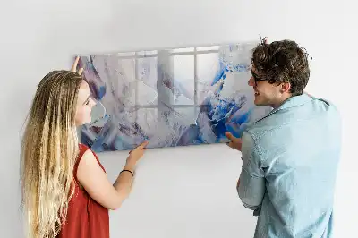 Quadro magnético para desenhar pinceladas