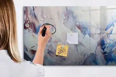 Quadro magnético para desenhar pinceladas
