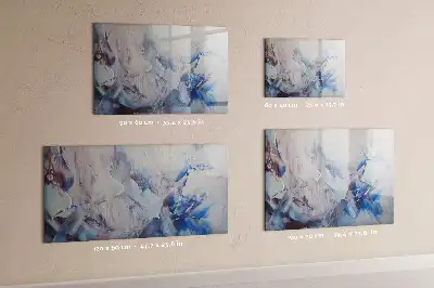 Quadro magnético para desenhar pinceladas