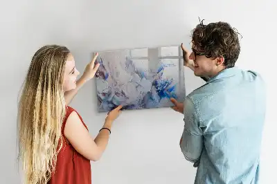 Quadro magnético para desenhar pinceladas