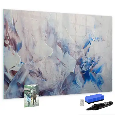 Quadro magnético para desenhar pinceladas