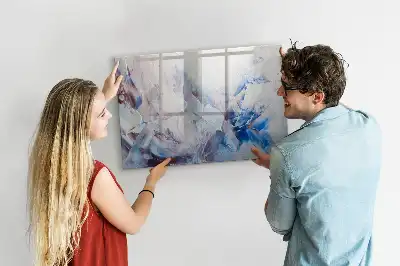 Quadro magnético para desenhar pinceladas
