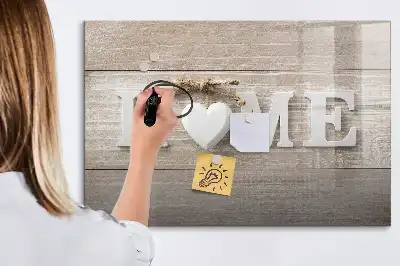 Quadro magnético para desenhar da marca Texto Lar