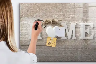 Quadro magnético para desenhar da marca Texto Lar