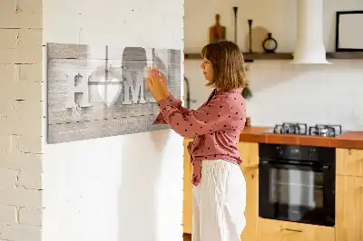 Quadro magnético para desenhar da marca Texto Lar