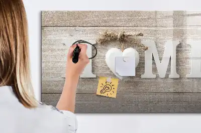Quadro magnético para desenhar da marca Texto Lar