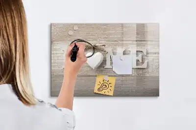 Quadro magnético para desenhar da marca Texto Lar