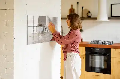 Quadro magnético para desenhar da marca Texto Lar
