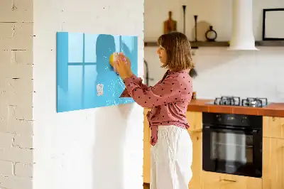 Quadro magnético para escrever estampa de desenho de lâmpada
