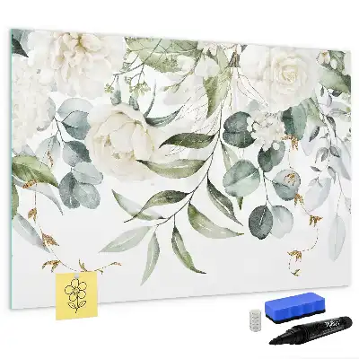 Quadro magnético para desenhar natureza
